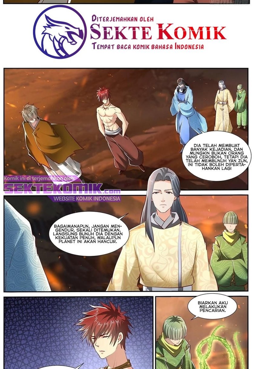 Rebirth Of The Urban Immortal Cultivator Chapter 702 - halaman 7