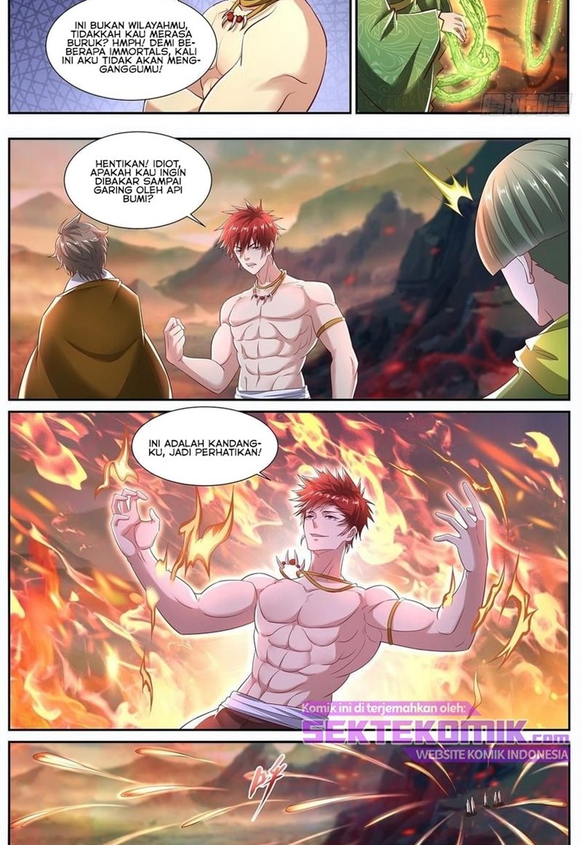 Rebirth Of The Urban Immortal Cultivator Chapter 702 - halaman 8