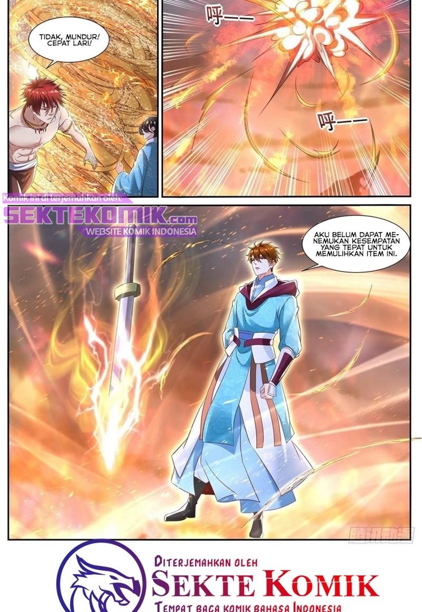 Rebirth Of The Urban Immortal Cultivator Chapter 703 - halaman 11