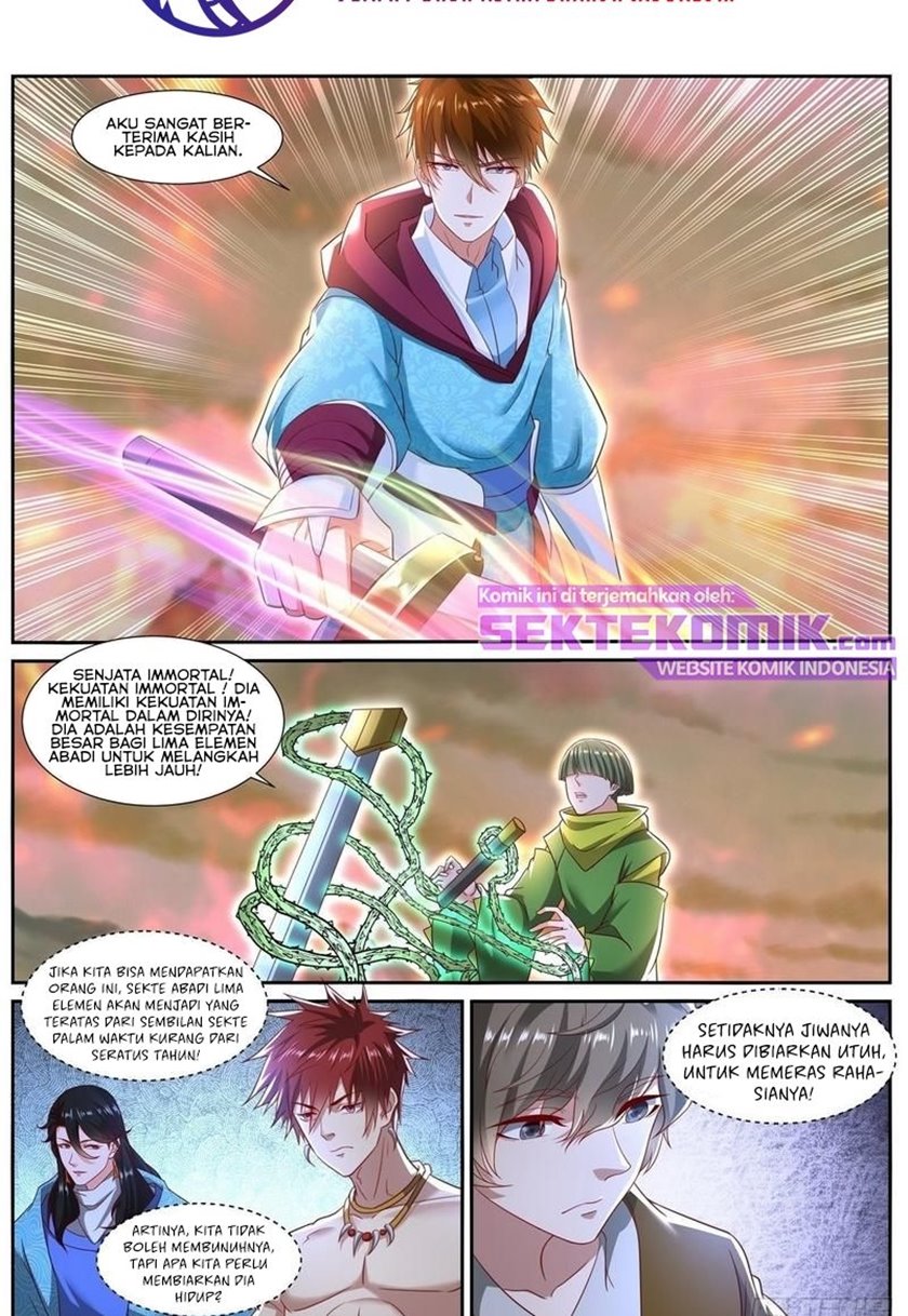 Rebirth Of The Urban Immortal Cultivator Chapter 703 - halaman 12