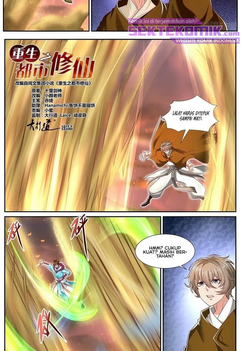 Rebirth Of The Urban Immortal Cultivator Chapter 703 - halaman 4