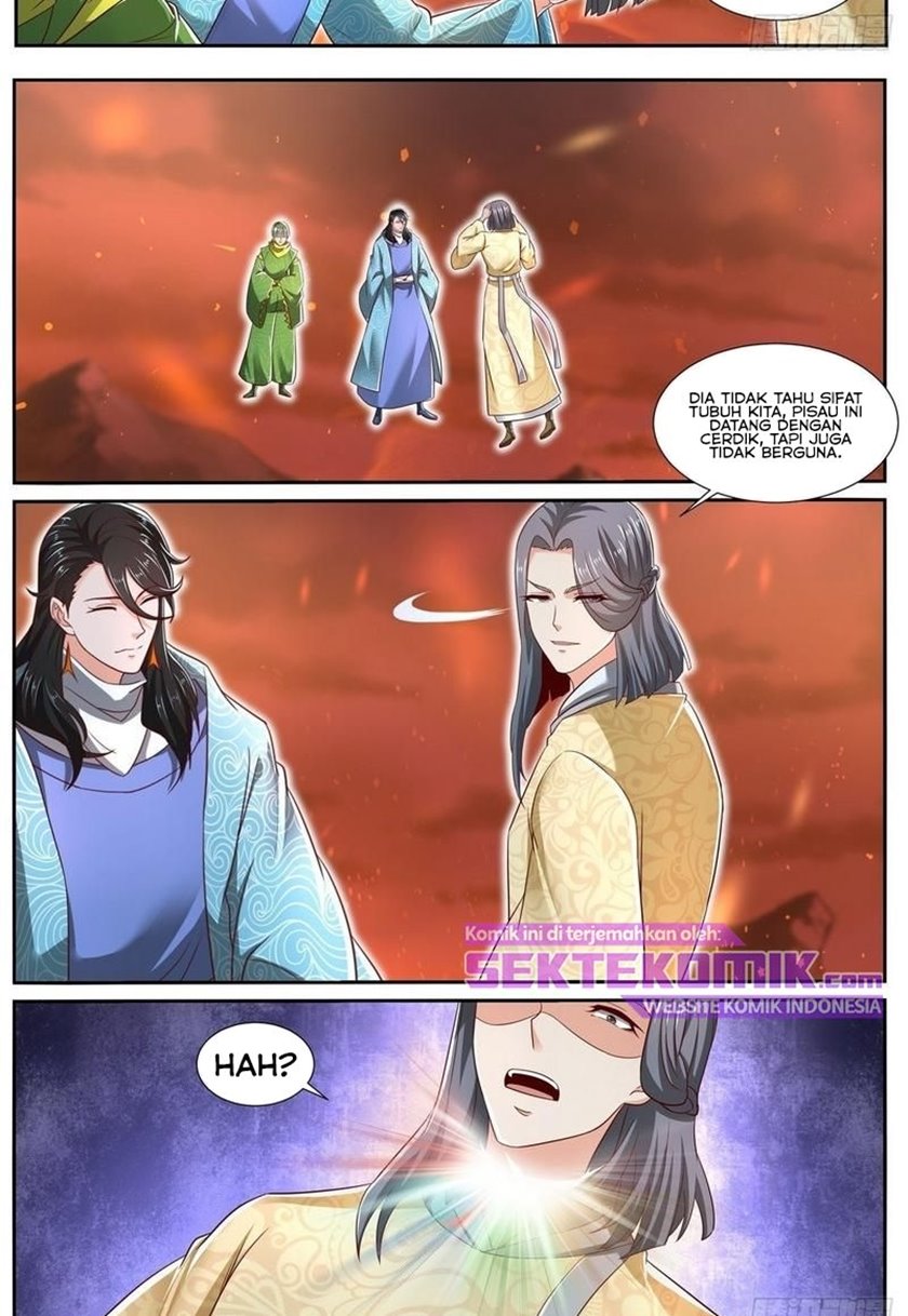 Rebirth Of The Urban Immortal Cultivator Chapter 703 - halaman 6