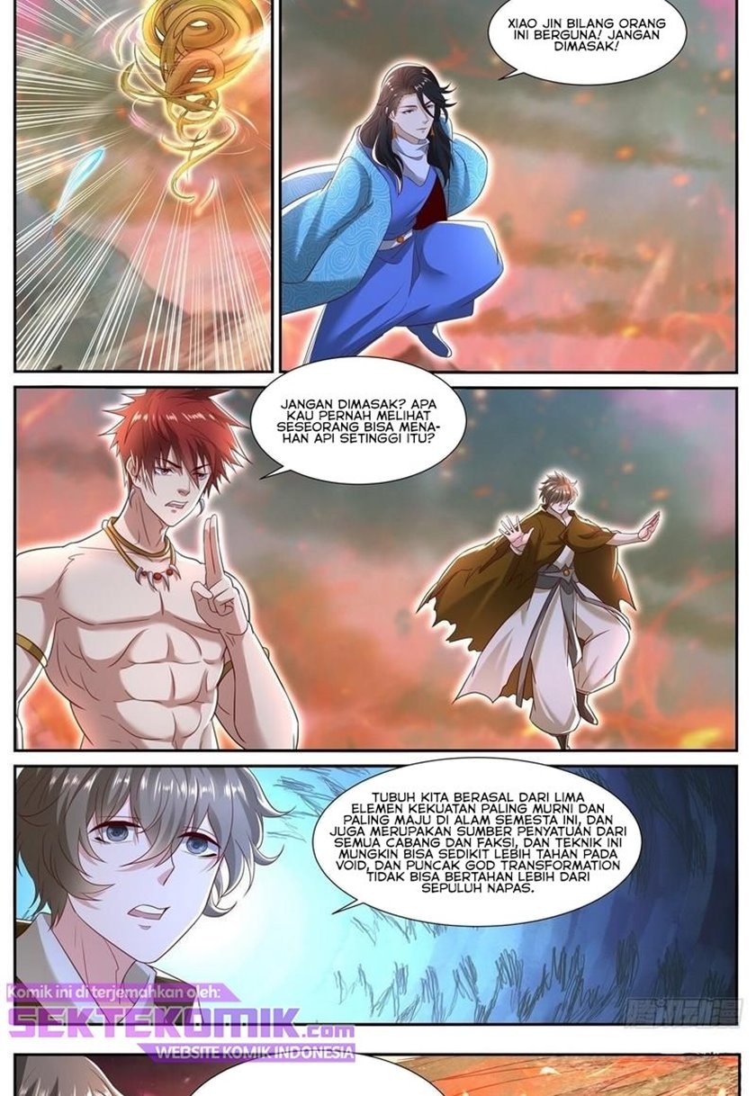 Rebirth Of The Urban Immortal Cultivator Chapter 703 - halaman 9