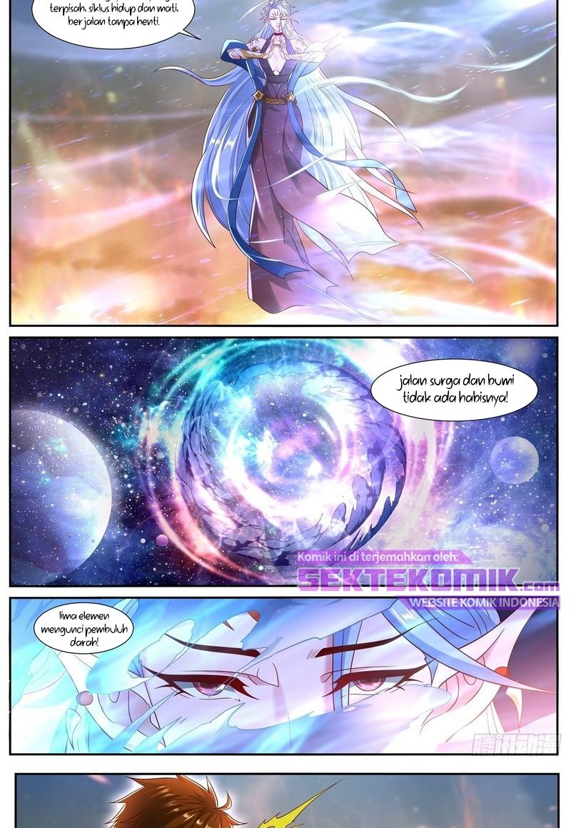 Rebirth Of The Urban Immortal Cultivator Chapter 704 - halaman 10