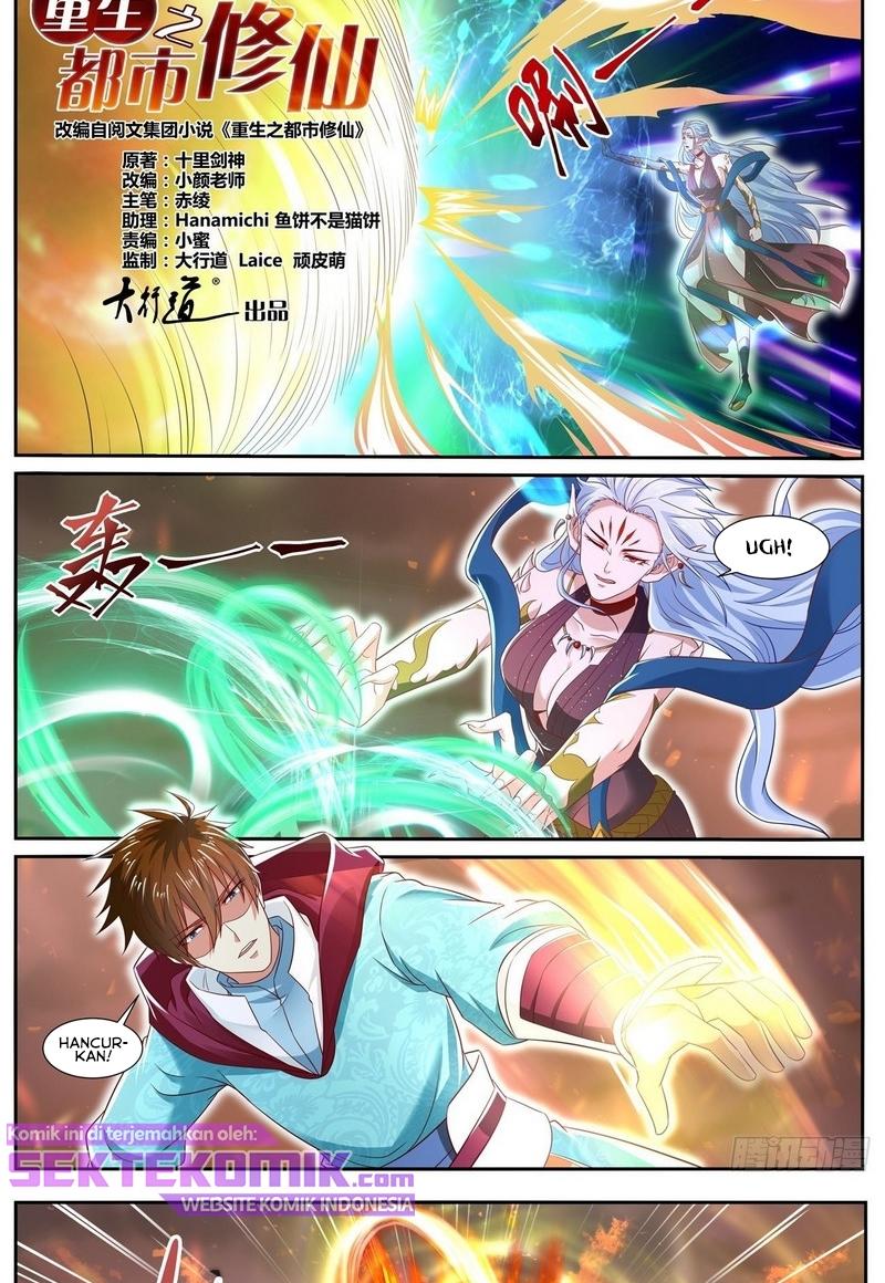 Rebirth Of The Urban Immortal Cultivator Chapter 704 - halaman 4