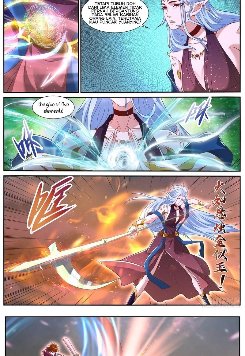 Rebirth Of The Urban Immortal Cultivator Chapter 704 - halaman 6