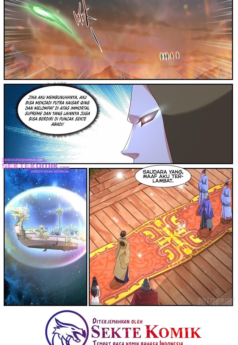 Rebirth Of The Urban Immortal Cultivator Chapter 705 - halaman 11
