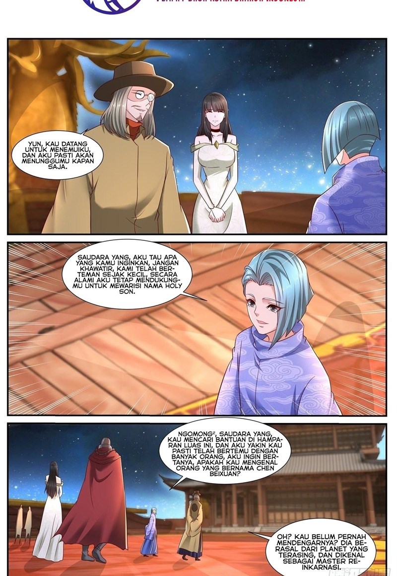 Rebirth Of The Urban Immortal Cultivator Chapter 705 - halaman 12