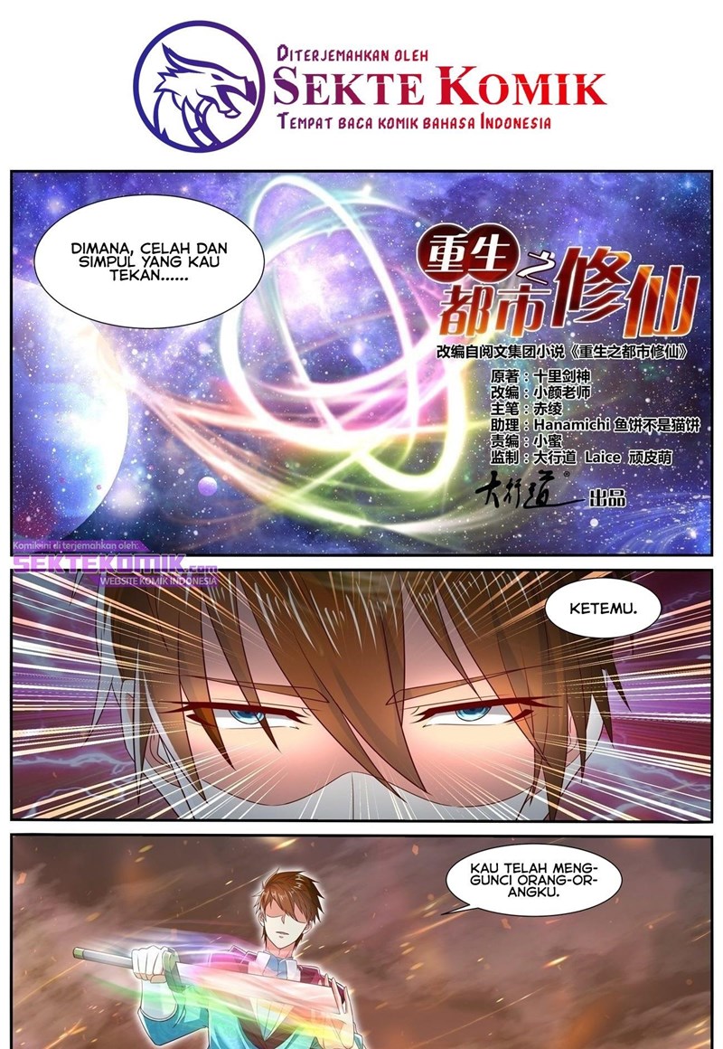 Rebirth Of The Urban Immortal Cultivator Chapter 705 - halaman 2