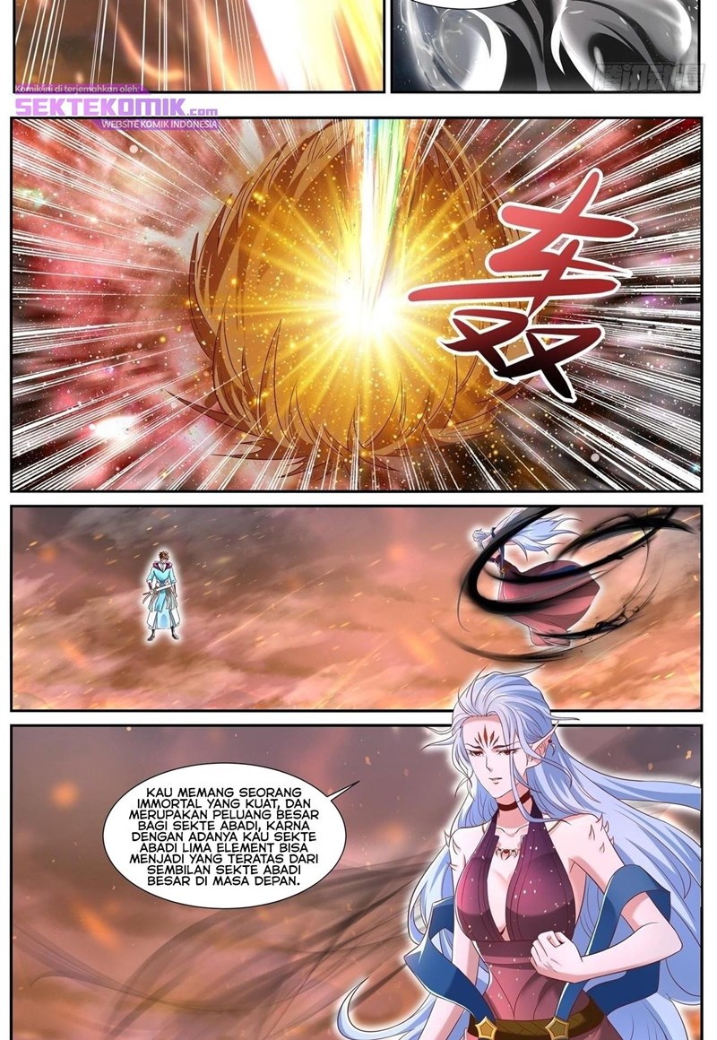 Rebirth Of The Urban Immortal Cultivator Chapter 705 - halaman 4