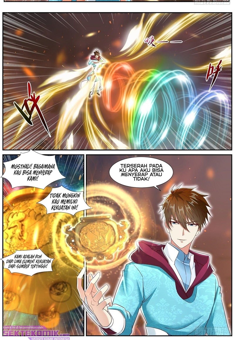 Rebirth Of The Urban Immortal Cultivator Chapter 705 - halaman 7