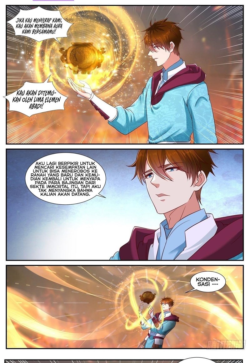 Rebirth Of The Urban Immortal Cultivator Chapter 705 - halaman 8