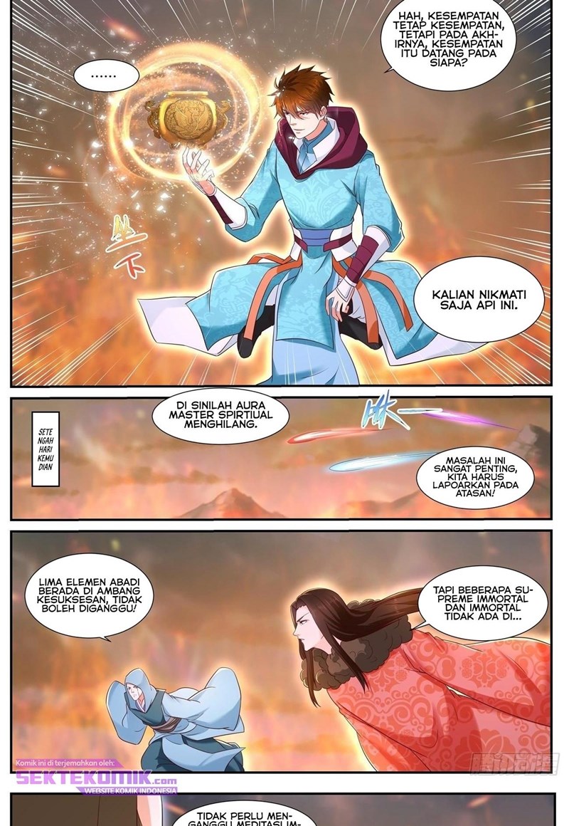 Rebirth Of The Urban Immortal Cultivator Chapter 705 - halaman 9