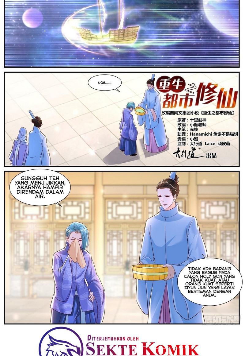 Rebirth Of The Urban Immortal Cultivator Chapter 706 - halaman 10