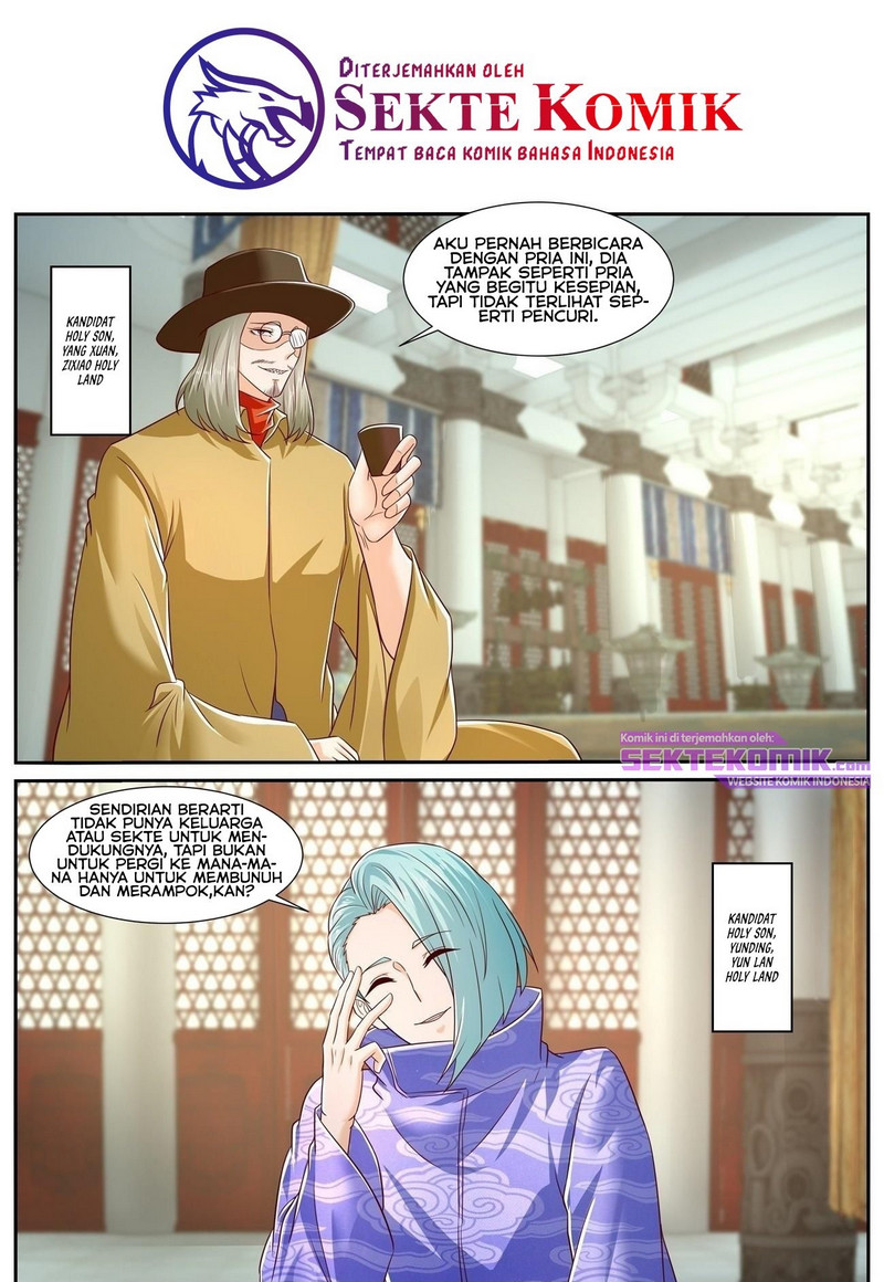 Rebirth Of The Urban Immortal Cultivator Chapter 706 - halaman 2