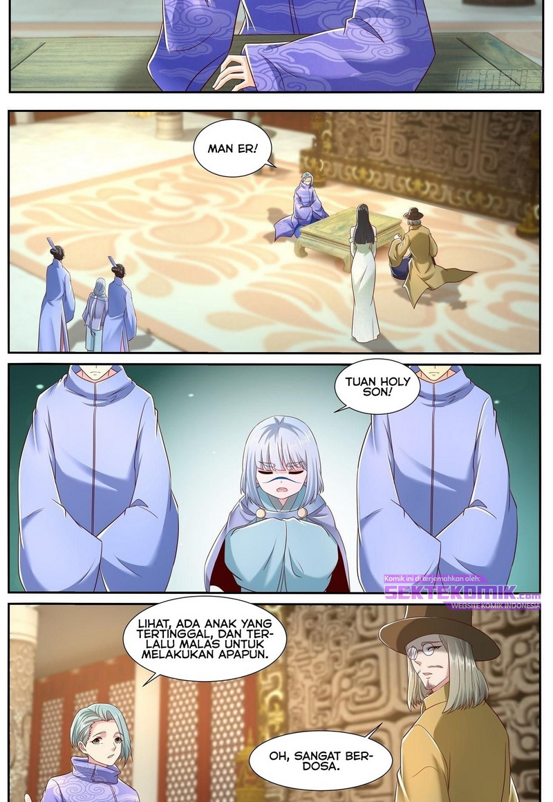 Rebirth Of The Urban Immortal Cultivator Chapter 706 - halaman 3