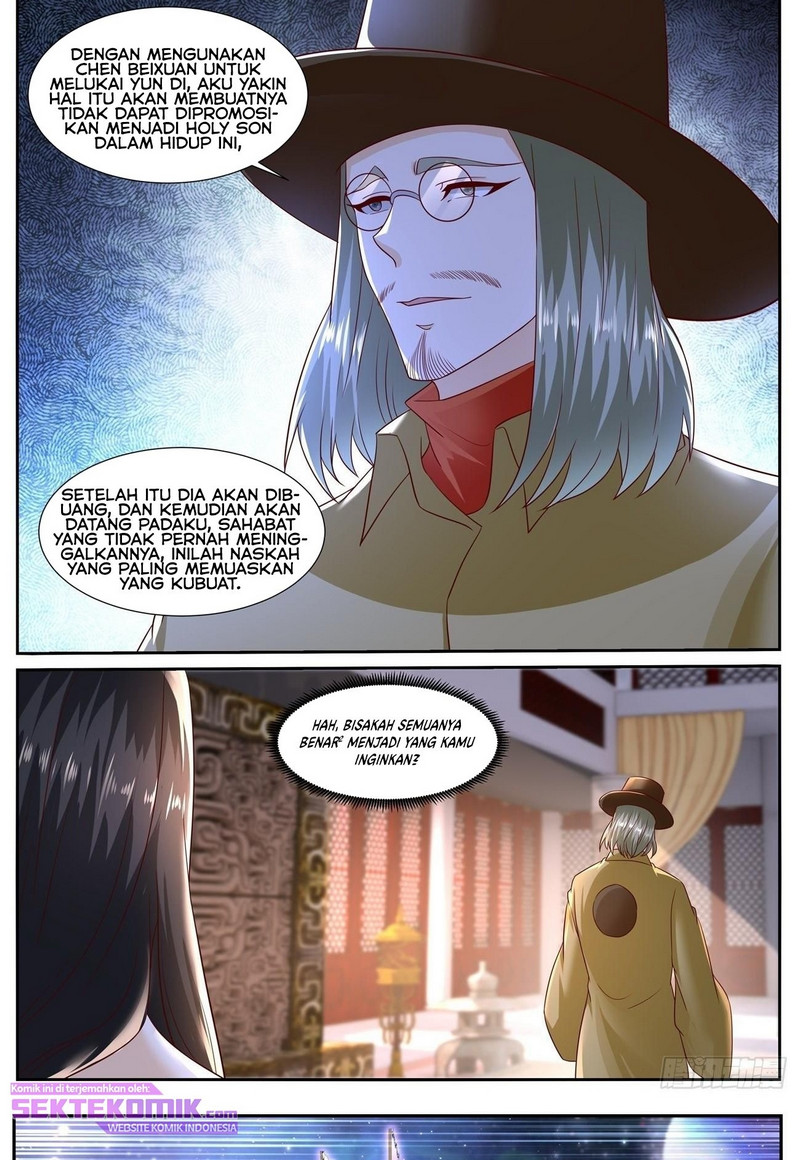 Rebirth Of The Urban Immortal Cultivator Chapter 706 - halaman 9