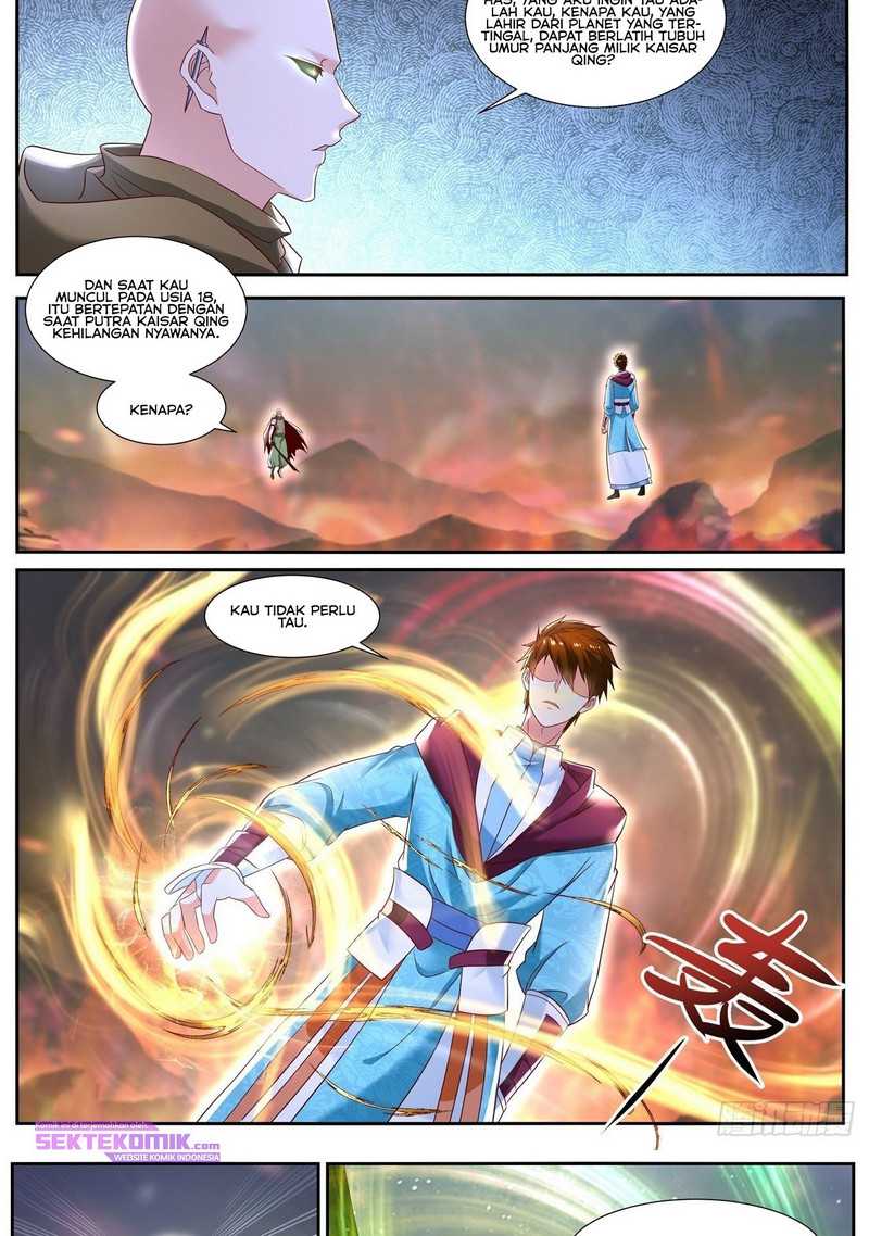 Rebirth Of The Urban Immortal Cultivator Chapter 707 - halaman 10