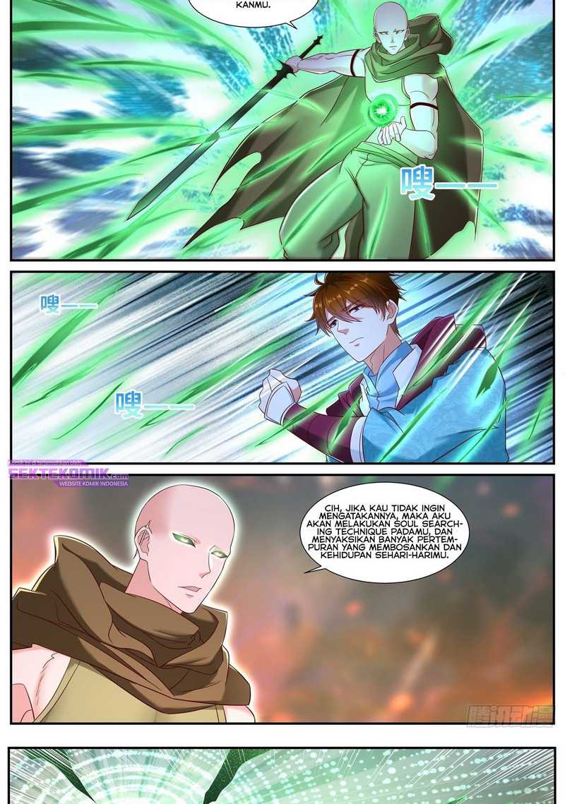 Rebirth Of The Urban Immortal Cultivator Chapter 707 - halaman 12