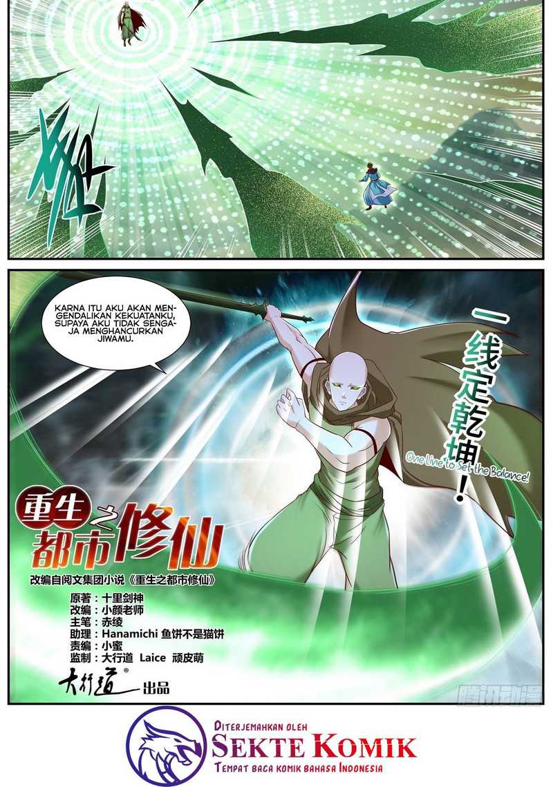 Rebirth Of The Urban Immortal Cultivator Chapter 707 - halaman 13