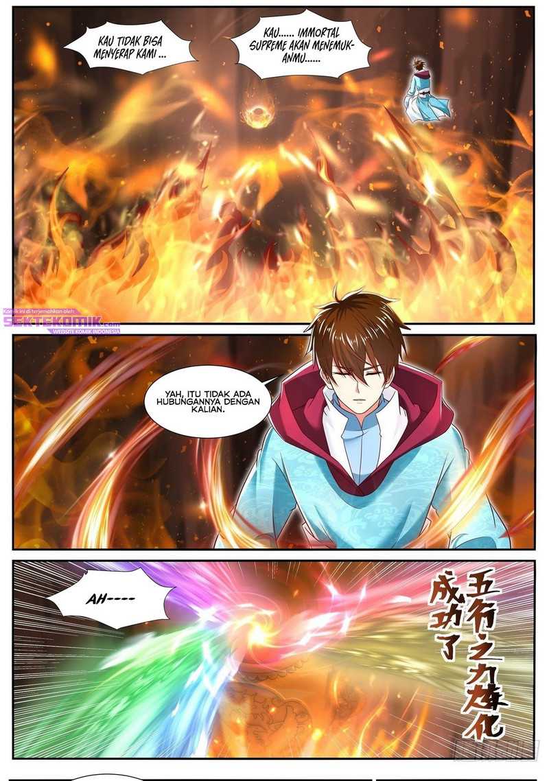 Rebirth Of The Urban Immortal Cultivator Chapter 707 - halaman 2