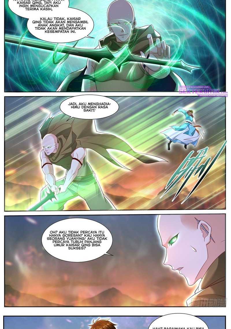 Rebirth Of The Urban Immortal Cultivator Chapter 707 - halaman 8