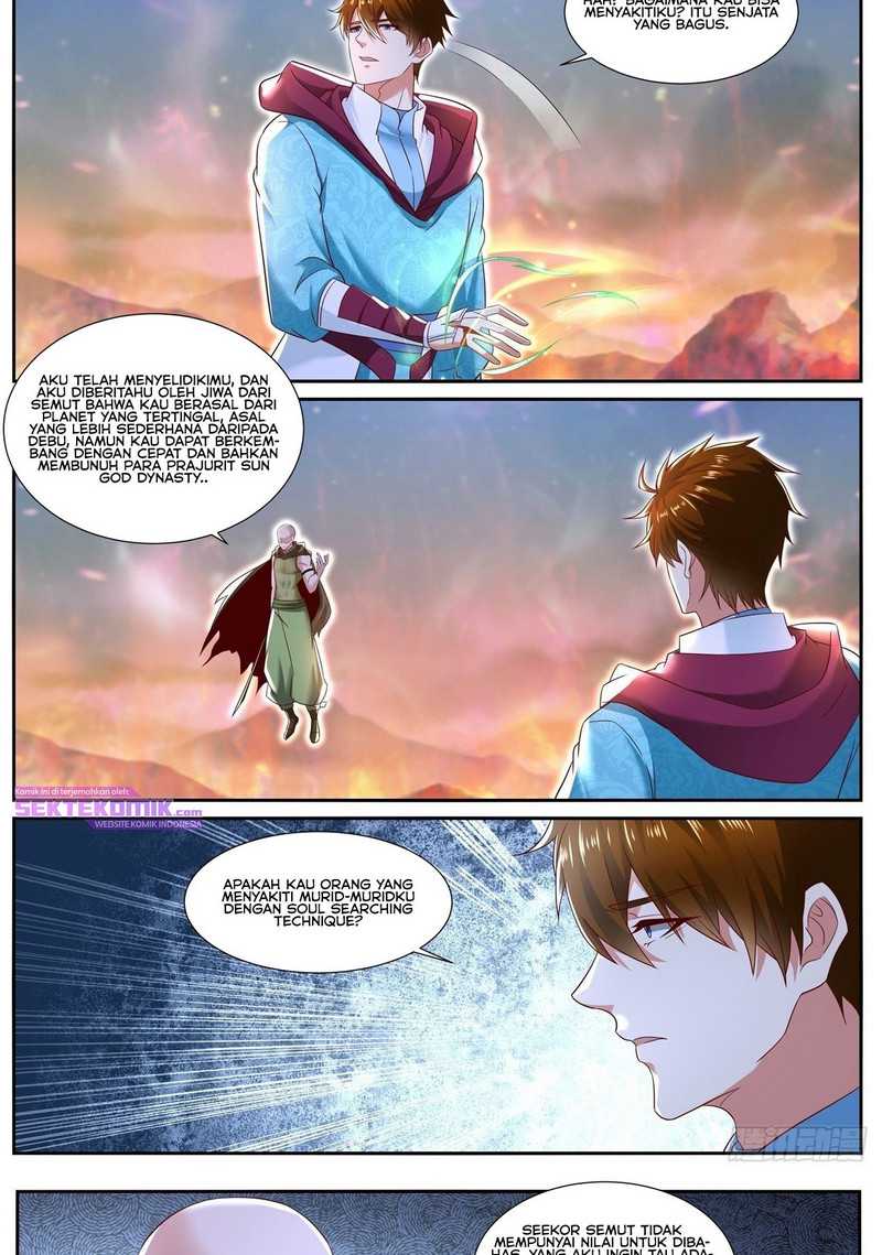 Rebirth Of The Urban Immortal Cultivator Chapter 707 - halaman 9