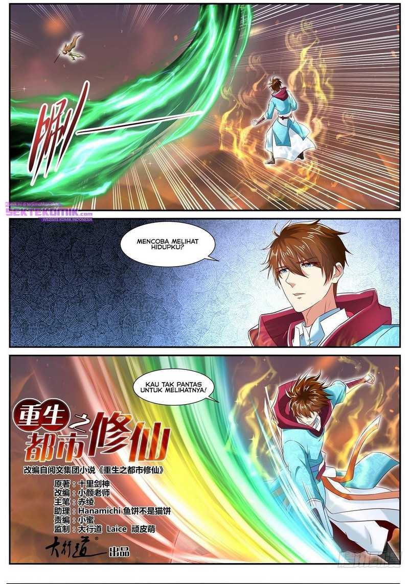Rebirth Of The Urban Immortal Cultivator Chapter 708 - halaman 2