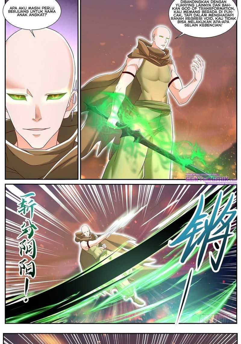 Rebirth Of The Urban Immortal Cultivator Chapter 708 - halaman 5