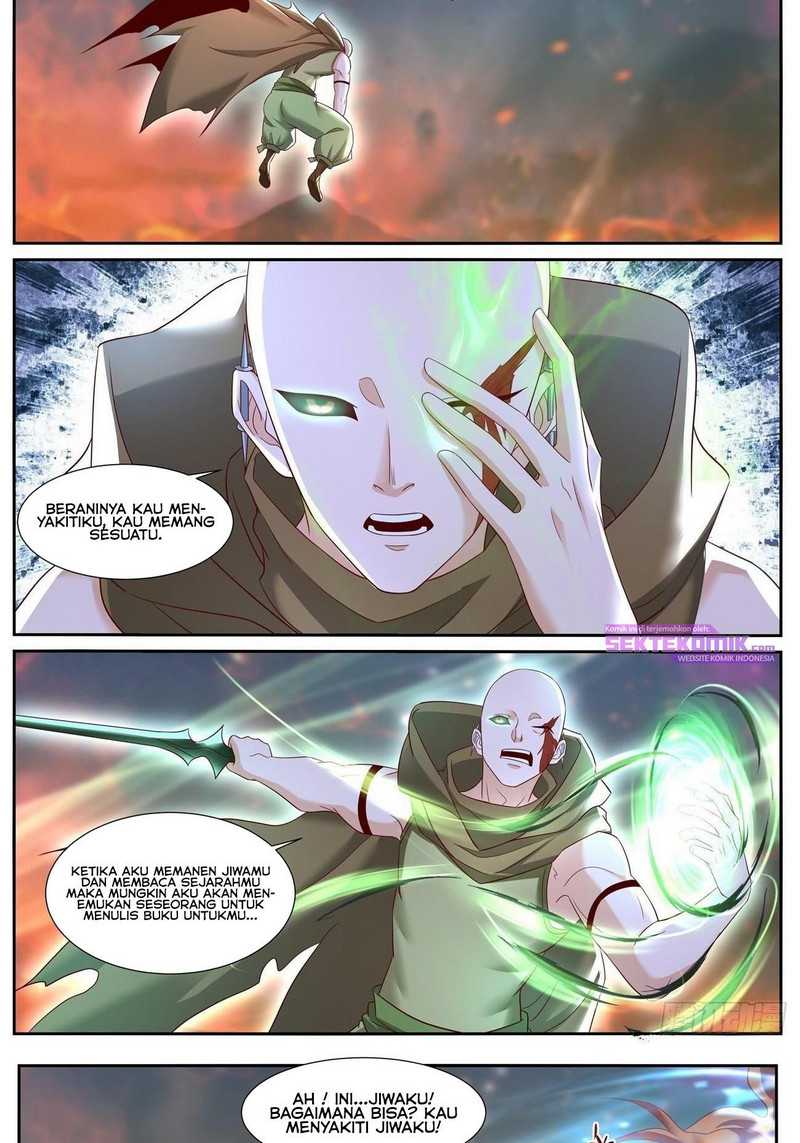 Rebirth Of The Urban Immortal Cultivator Chapter 708 - halaman 8