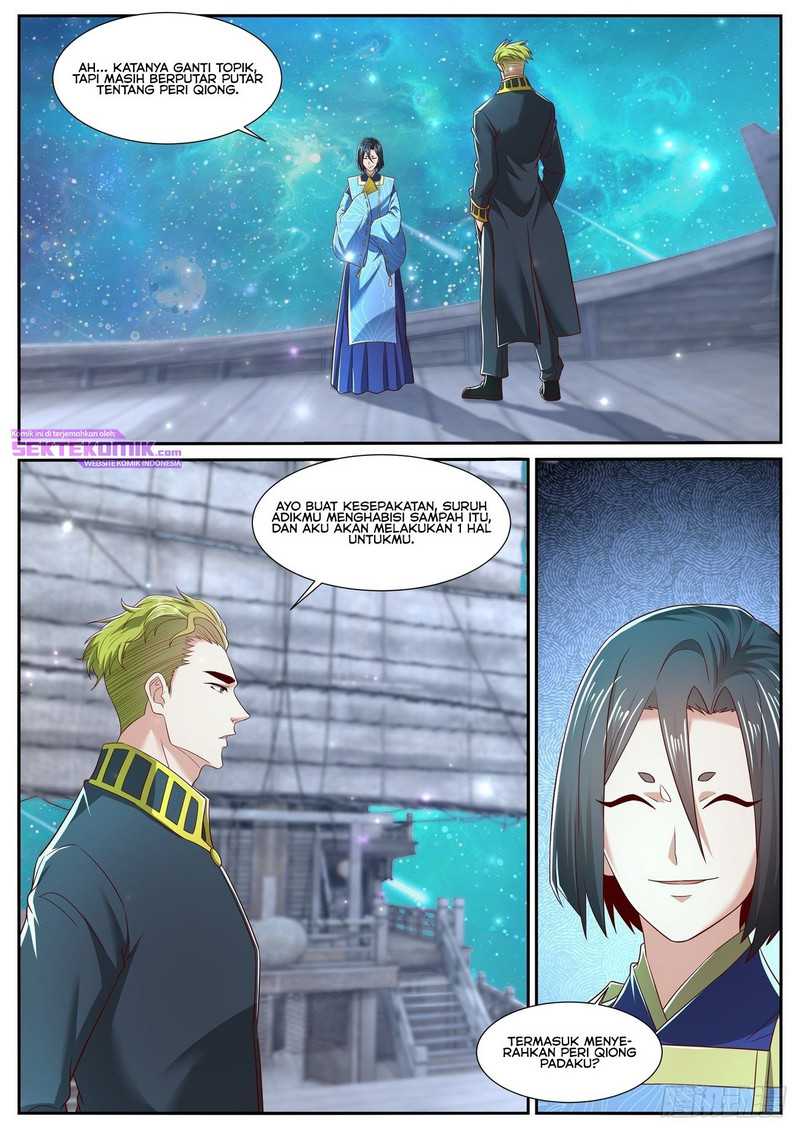 Rebirth Of The Urban Immortal Cultivator Chapter 710 - halaman 10