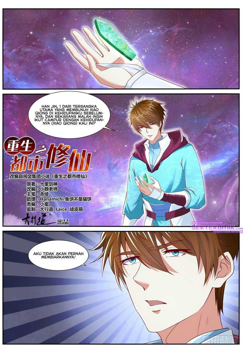 Rebirth Of The Urban Immortal Cultivator Chapter 710 - halaman 2