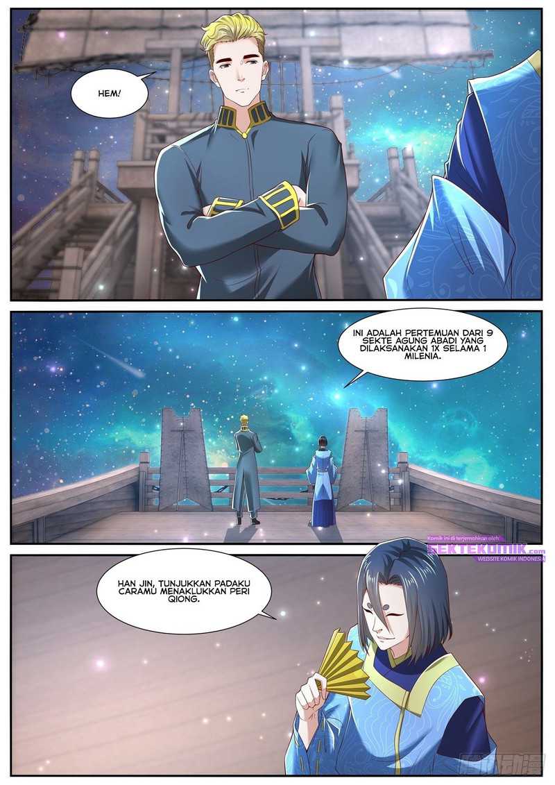 Rebirth Of The Urban Immortal Cultivator Chapter 710 - halaman 4