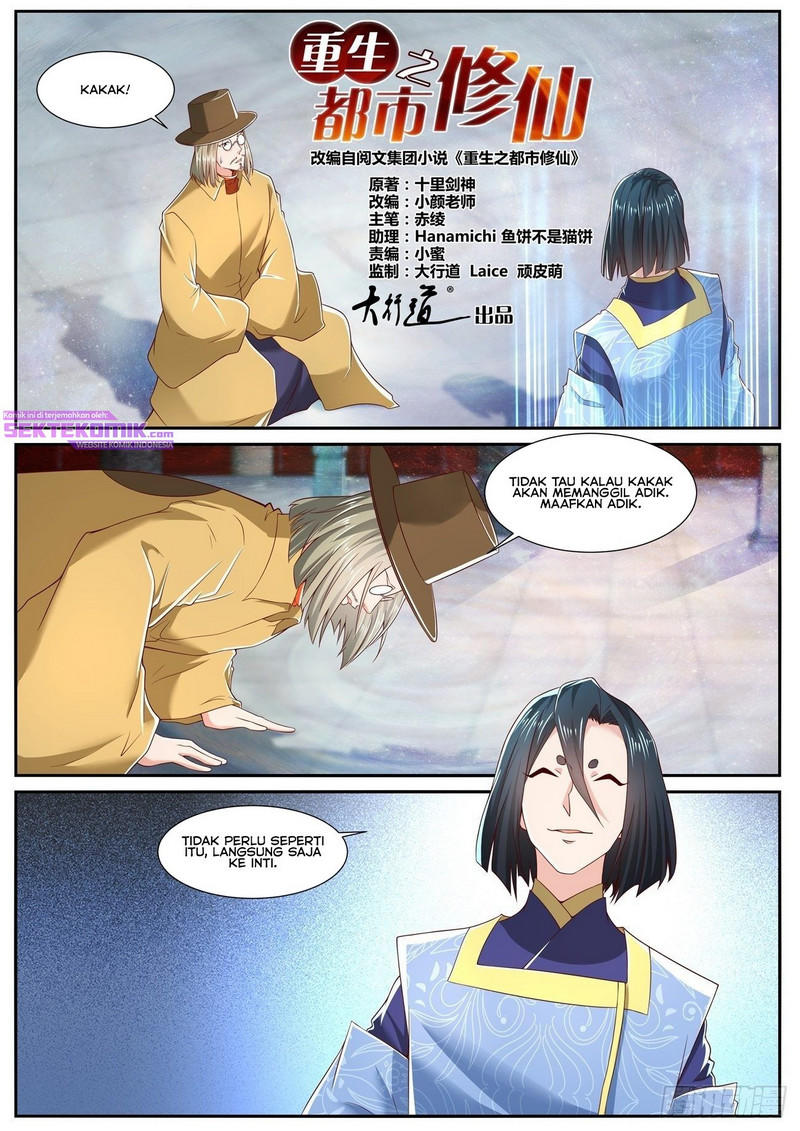 Rebirth Of The Urban Immortal Cultivator Chapter 711 - halaman 2