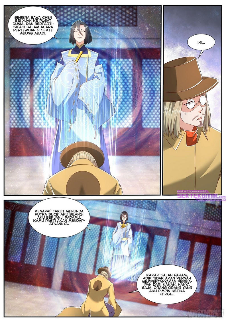 Rebirth Of The Urban Immortal Cultivator Chapter 711 - halaman 3