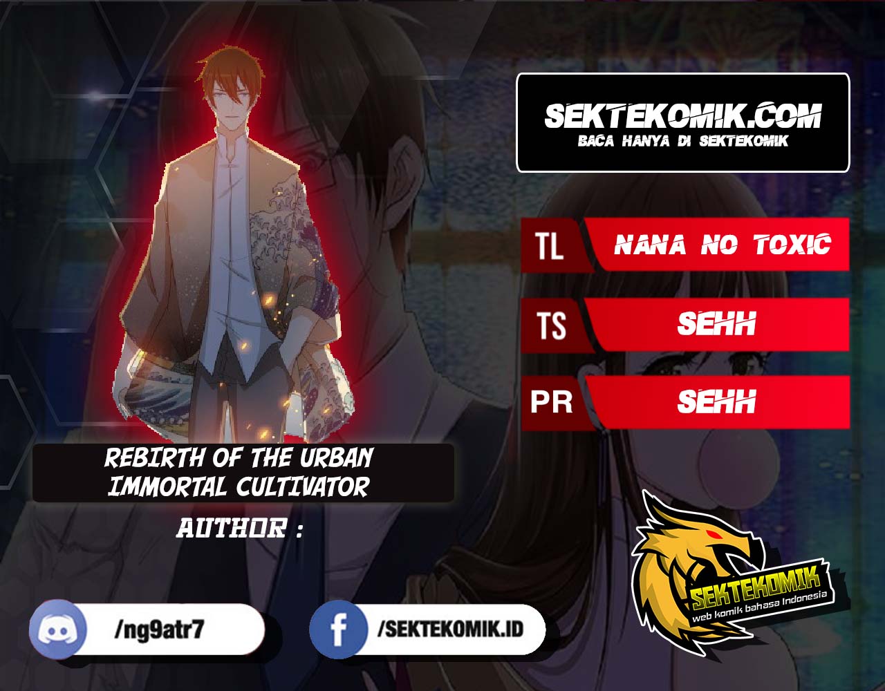 Rebirth Of The Urban Immortal Cultivator Chapter 712 - halaman 1