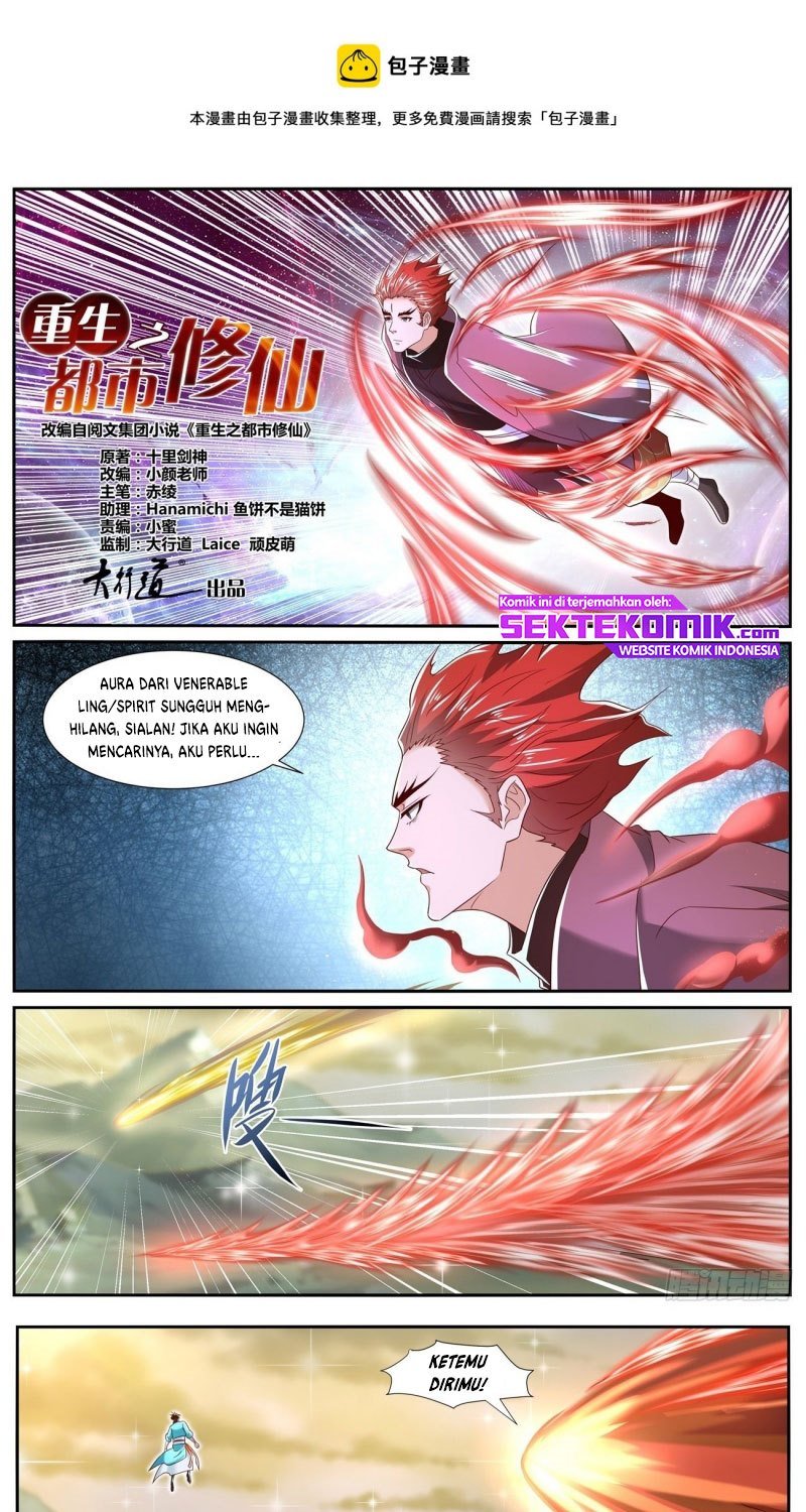 Rebirth Of The Urban Immortal Cultivator Chapter 712 - halaman 2