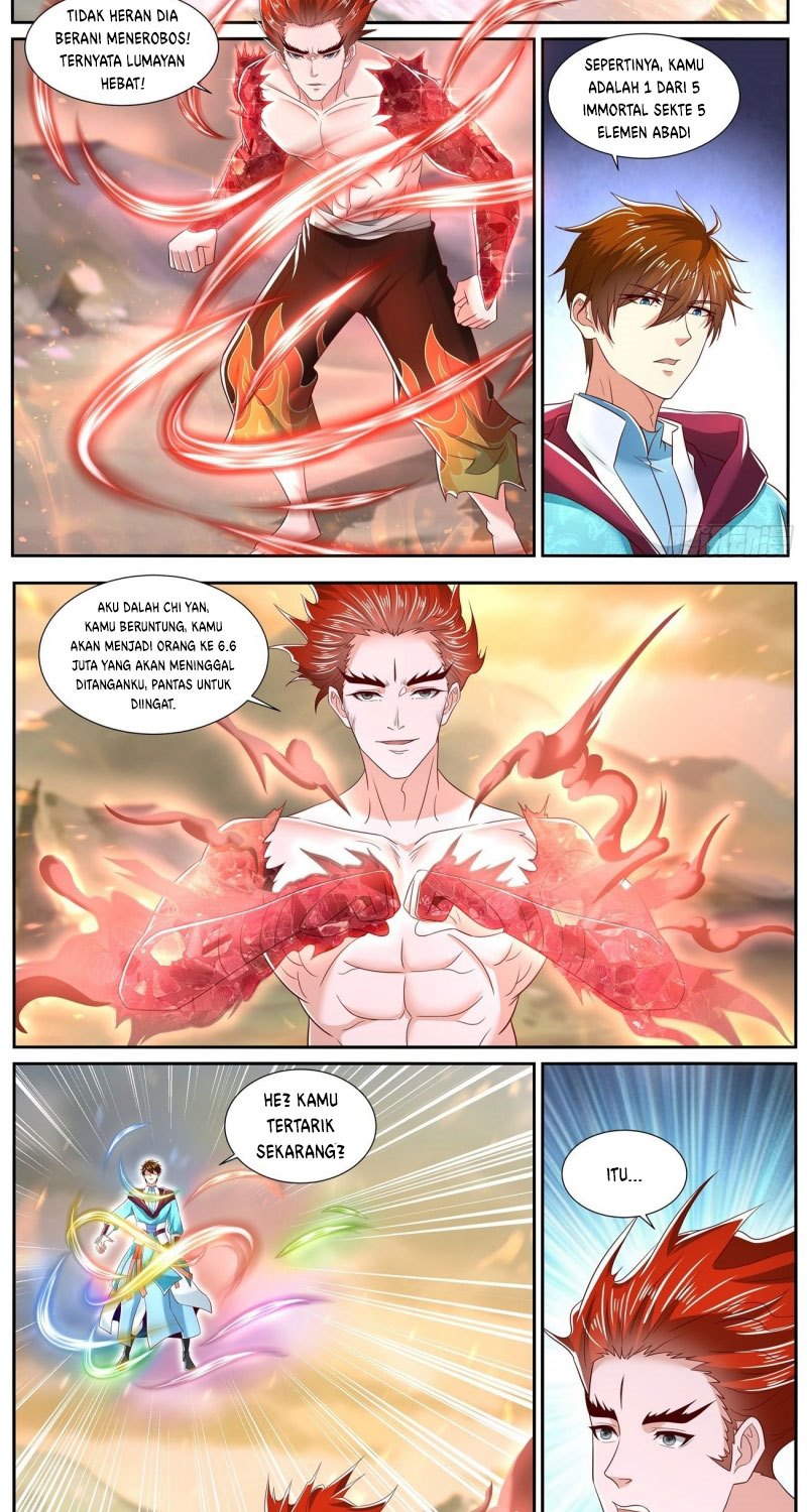 Rebirth Of The Urban Immortal Cultivator Chapter 712 - halaman 4
