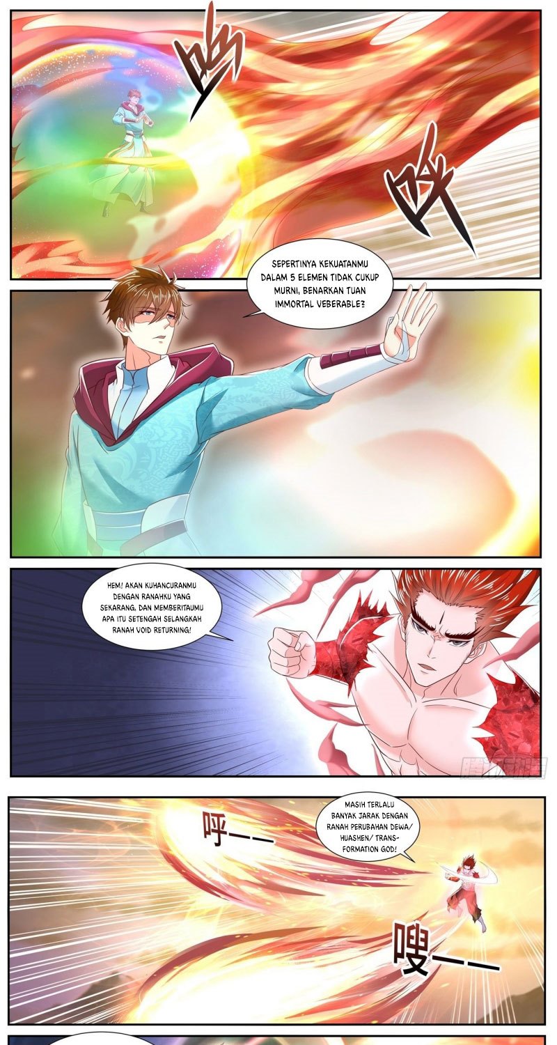 Rebirth Of The Urban Immortal Cultivator Chapter 712 - halaman 6