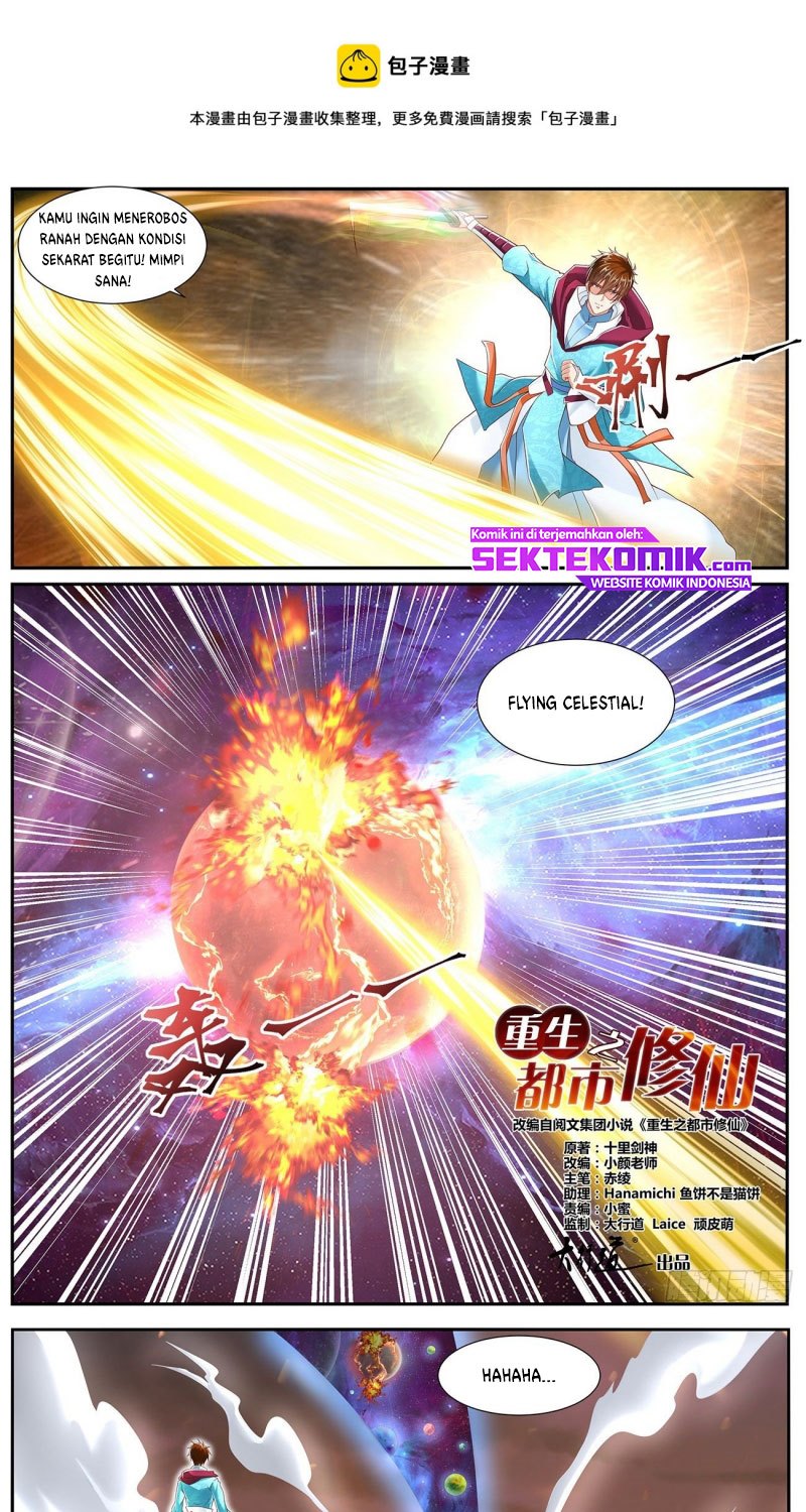 Rebirth Of The Urban Immortal Cultivator Chapter 713 - halaman 2