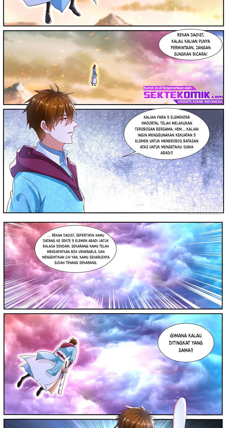 Rebirth Of The Urban Immortal Cultivator Chapter 713 - halaman 7