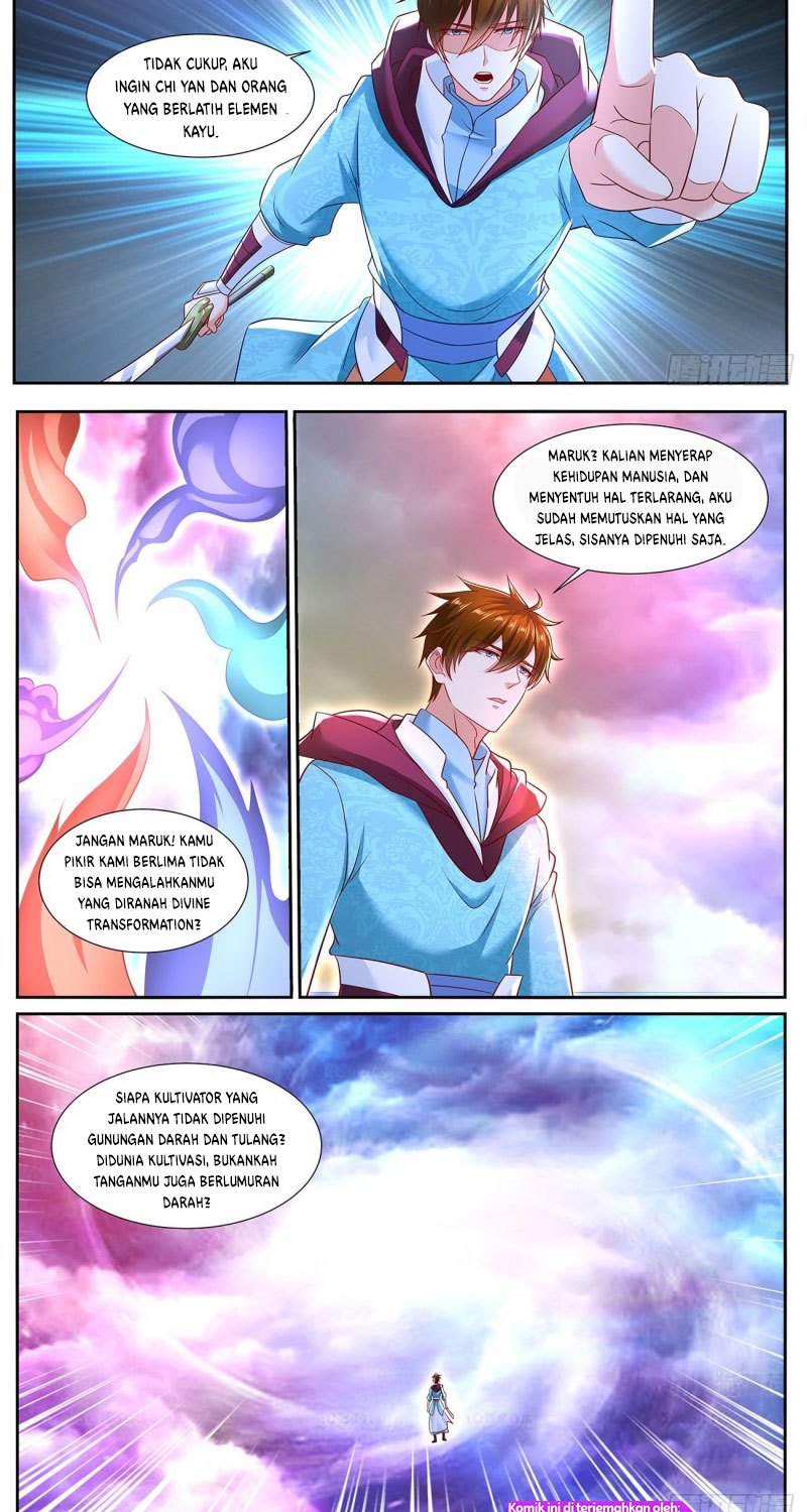 Rebirth Of The Urban Immortal Cultivator Chapter 713 - halaman 8
