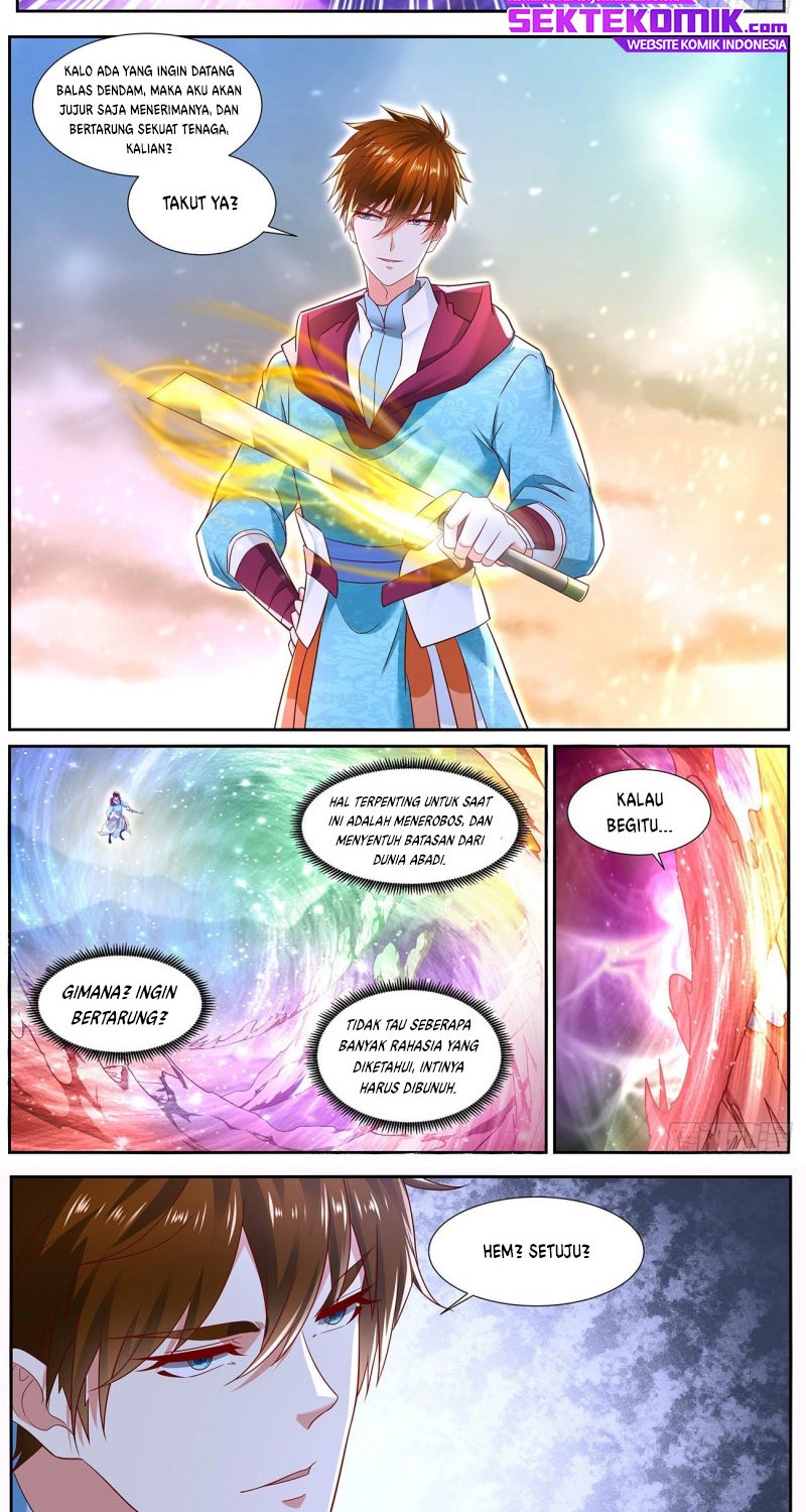 Rebirth Of The Urban Immortal Cultivator Chapter 713 - halaman 9