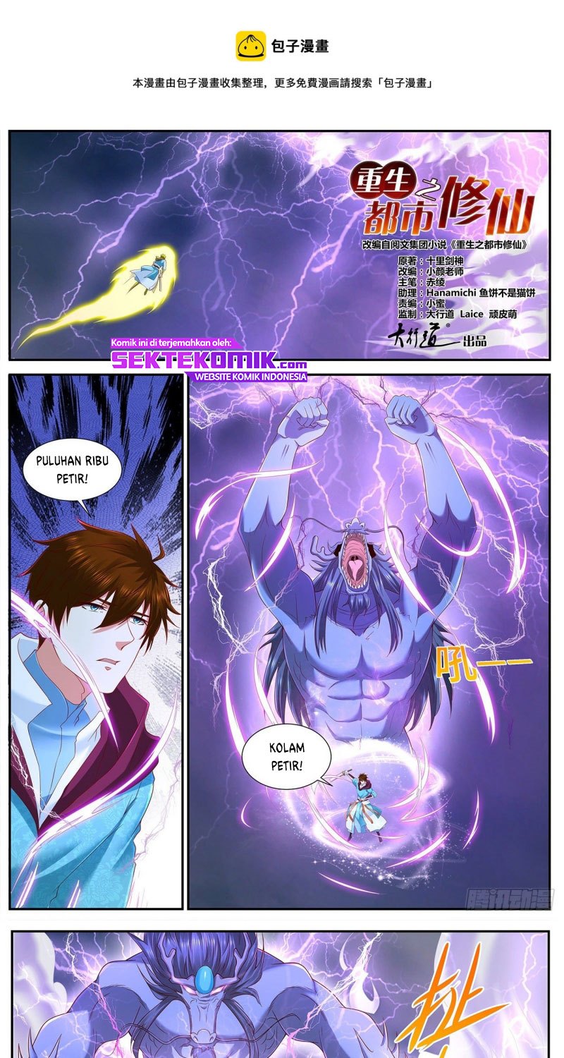 Rebirth Of The Urban Immortal Cultivator Chapter 714 - halaman 2