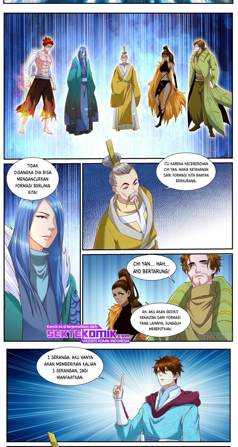 Rebirth Of The Urban Immortal Cultivator Chapter 714 - halaman 9