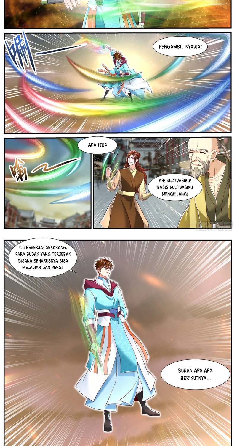 Rebirth Of The Urban Immortal Cultivator Chapter 715 - halaman 10