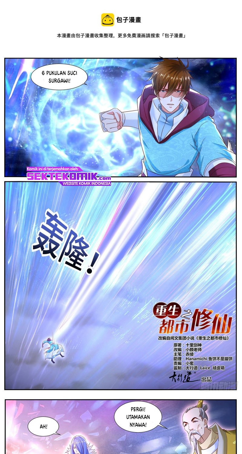 Rebirth Of The Urban Immortal Cultivator Chapter 715 - halaman 2