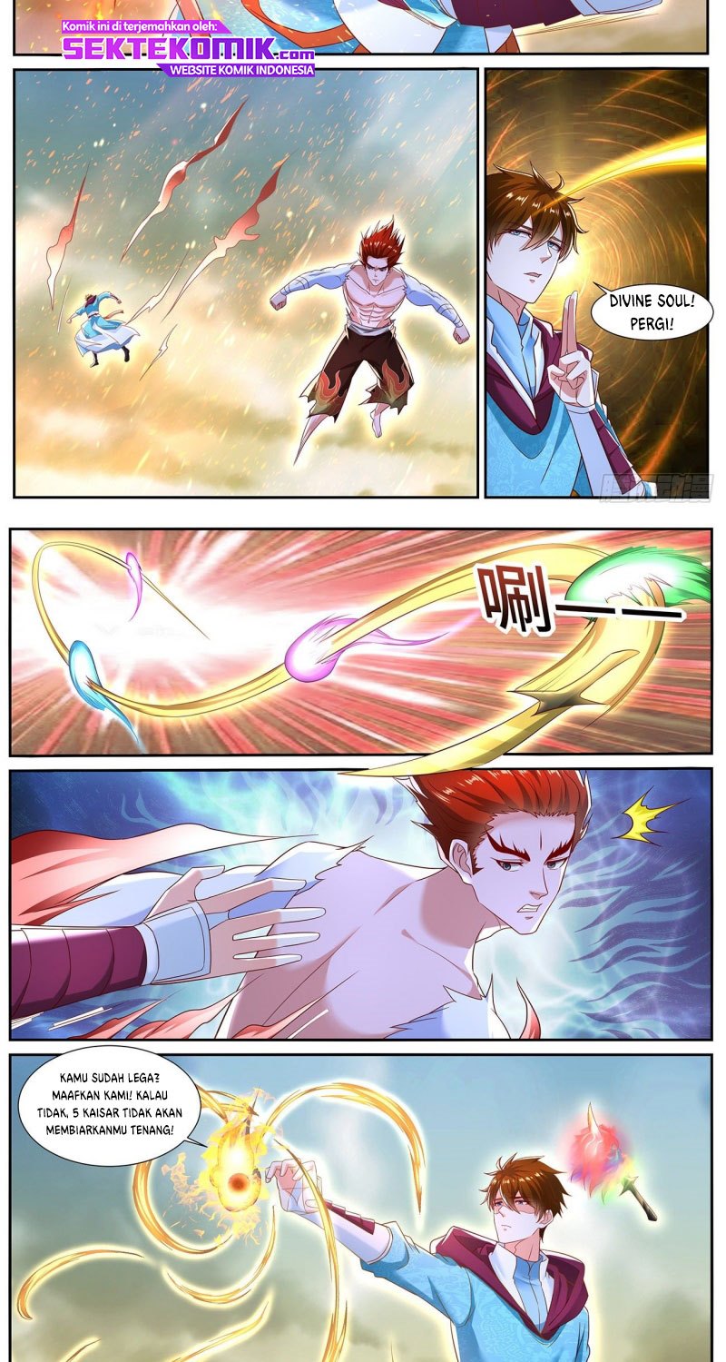 Rebirth Of The Urban Immortal Cultivator Chapter 715 - halaman 4
