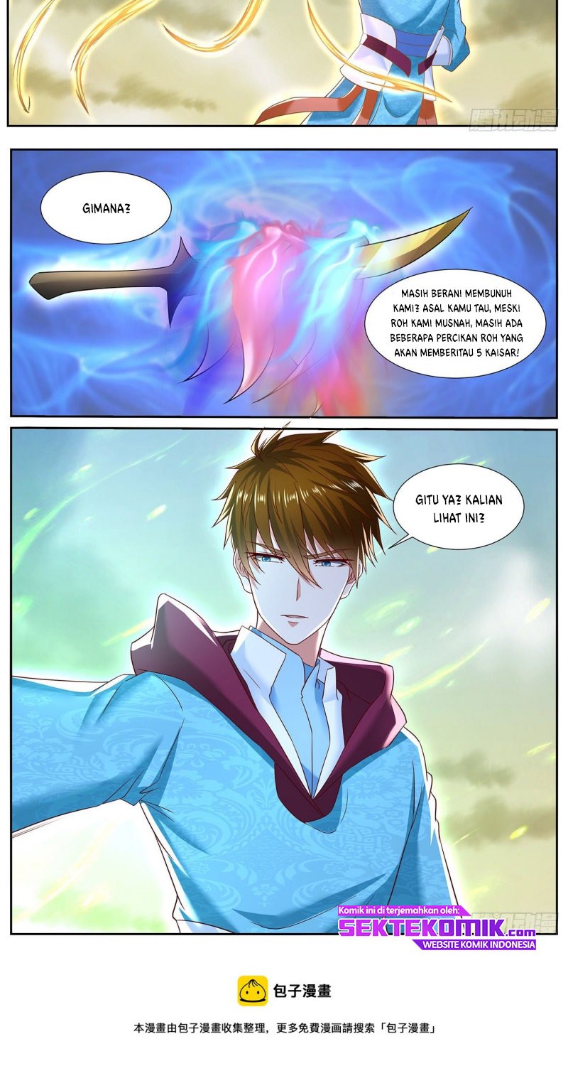 Rebirth Of The Urban Immortal Cultivator Chapter 715 - halaman 5