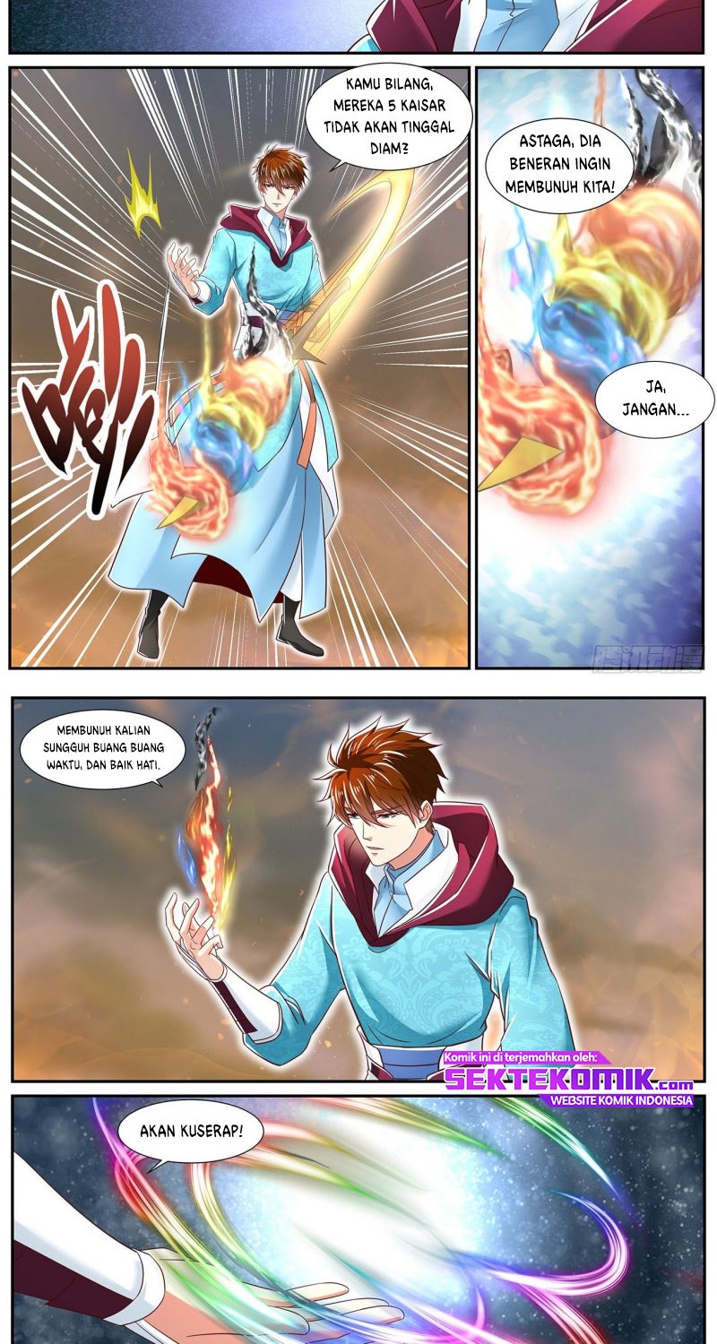 Rebirth Of The Urban Immortal Cultivator Chapter 715 - halaman 7